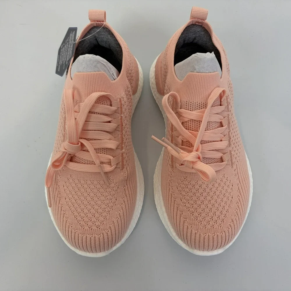 Propét Women's Pink B10 Unite Lace Up Sneakers Shoe Size 5.5 M Comfort‎ Walking